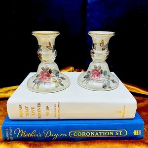Toyo Candlestick Holders, Set of Two